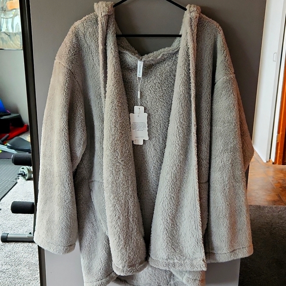 Sweaters - Amazon Plus Size Super Soft Thick Fluffy Cardigan